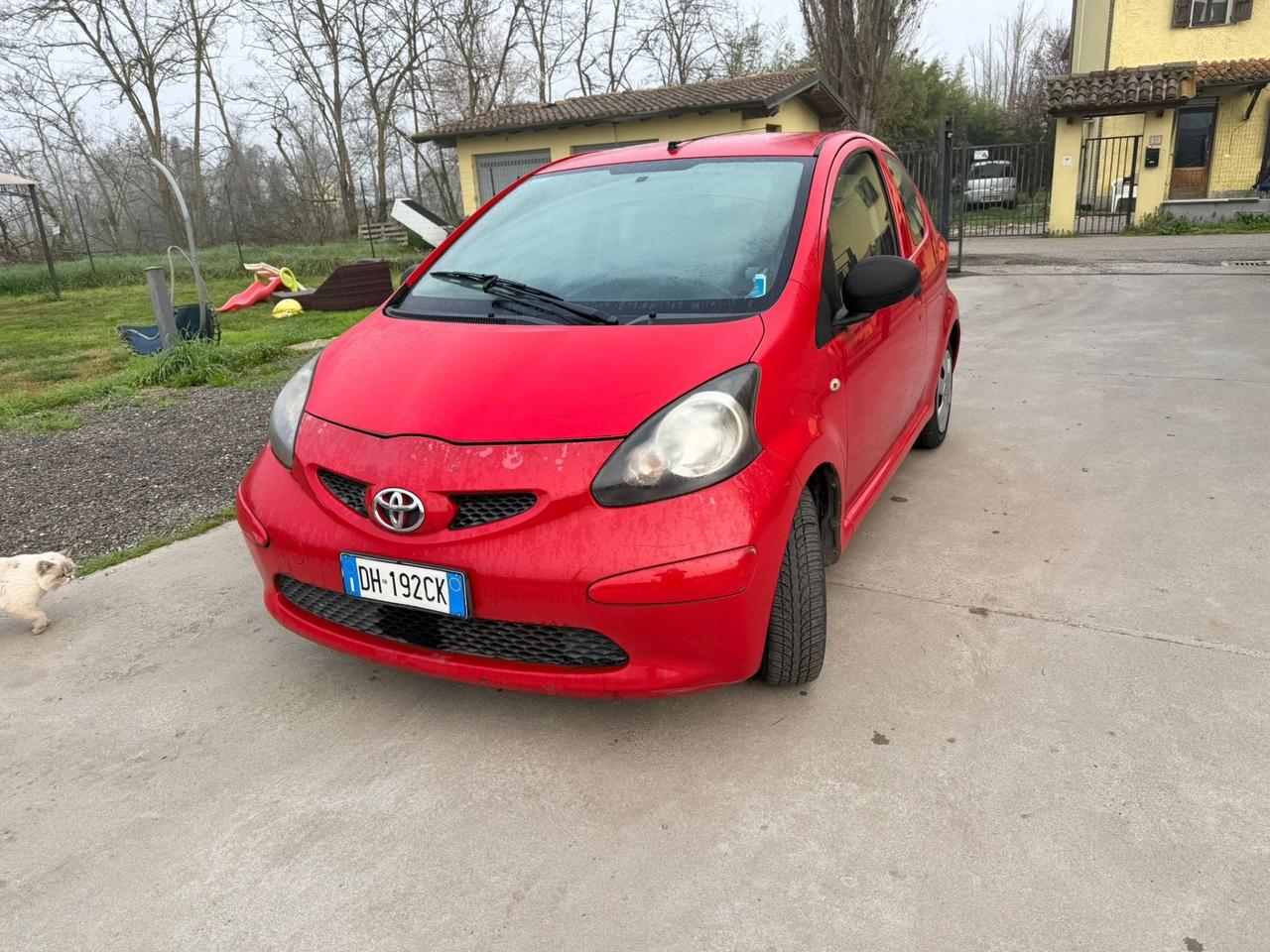 Toyota Aygo 1.0 12V VVT-i 3 porte Sol