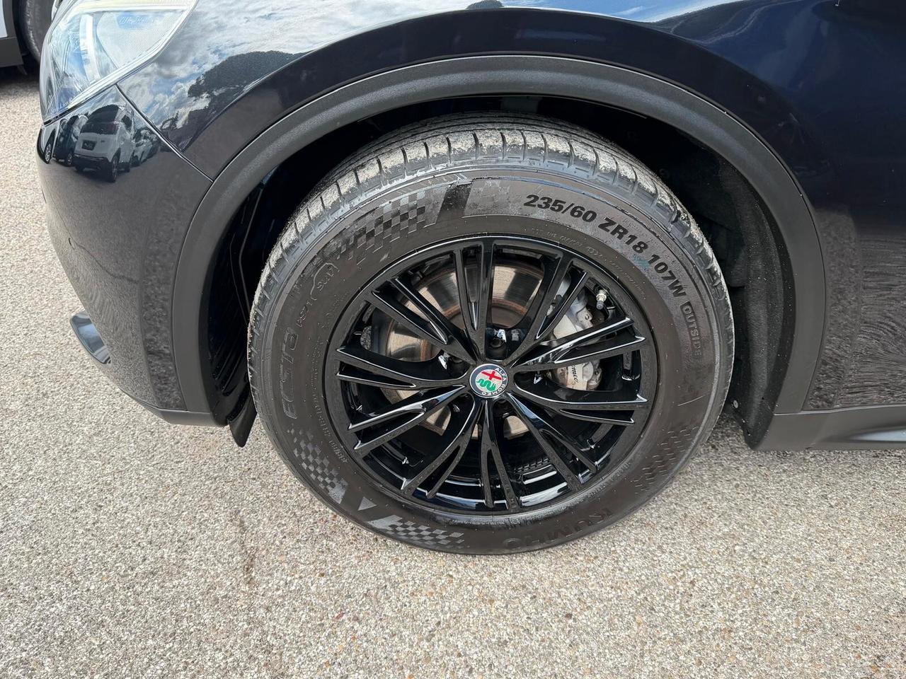 ALFA ROMEO STELVIO 2.2 190CV Q4 NAVI NAVI CRUISE CAM ANNO 2020