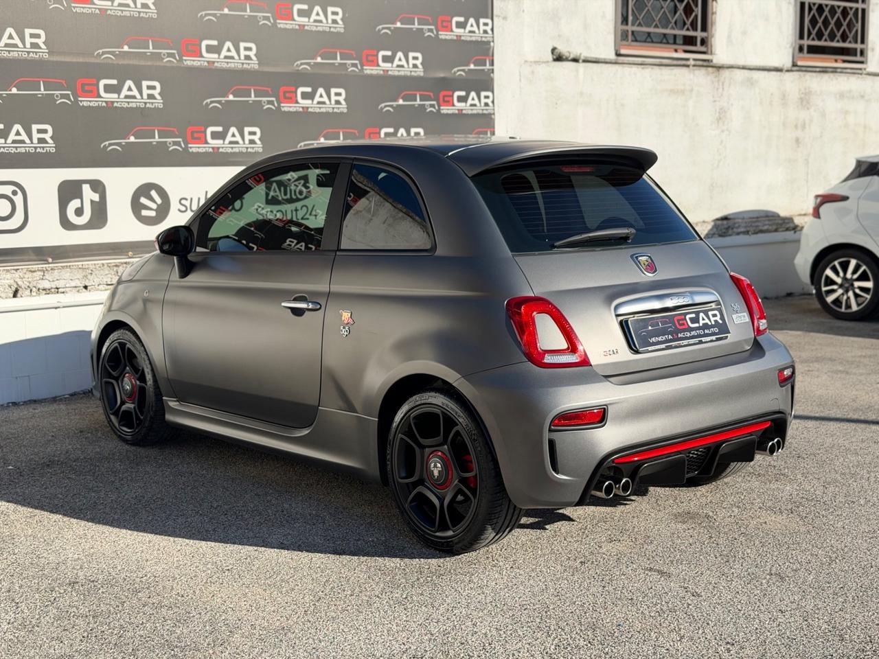 Abarth 595 1.4 Turbo T-Jet 165 CV Pista