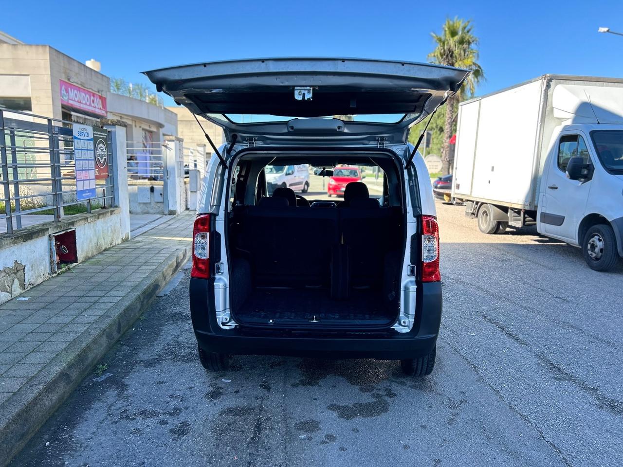 Peugeot Bipper Tepee 1.3 HDi 75 motore sostituito