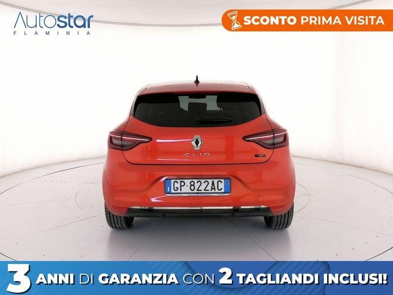 Renault Clio 1.6 E-Tech full hybrid Techno 145cv auto