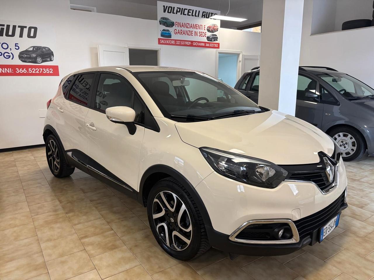 RENAULT CAPTUR ANNO 2013 DS 1.5 ADATTA NEOPATENTATI KM 147 MILA