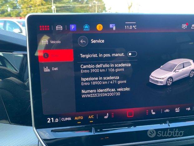 VOLKSWAGEN Golf 2.0 TDI 150 CV DSG SCR GOAL