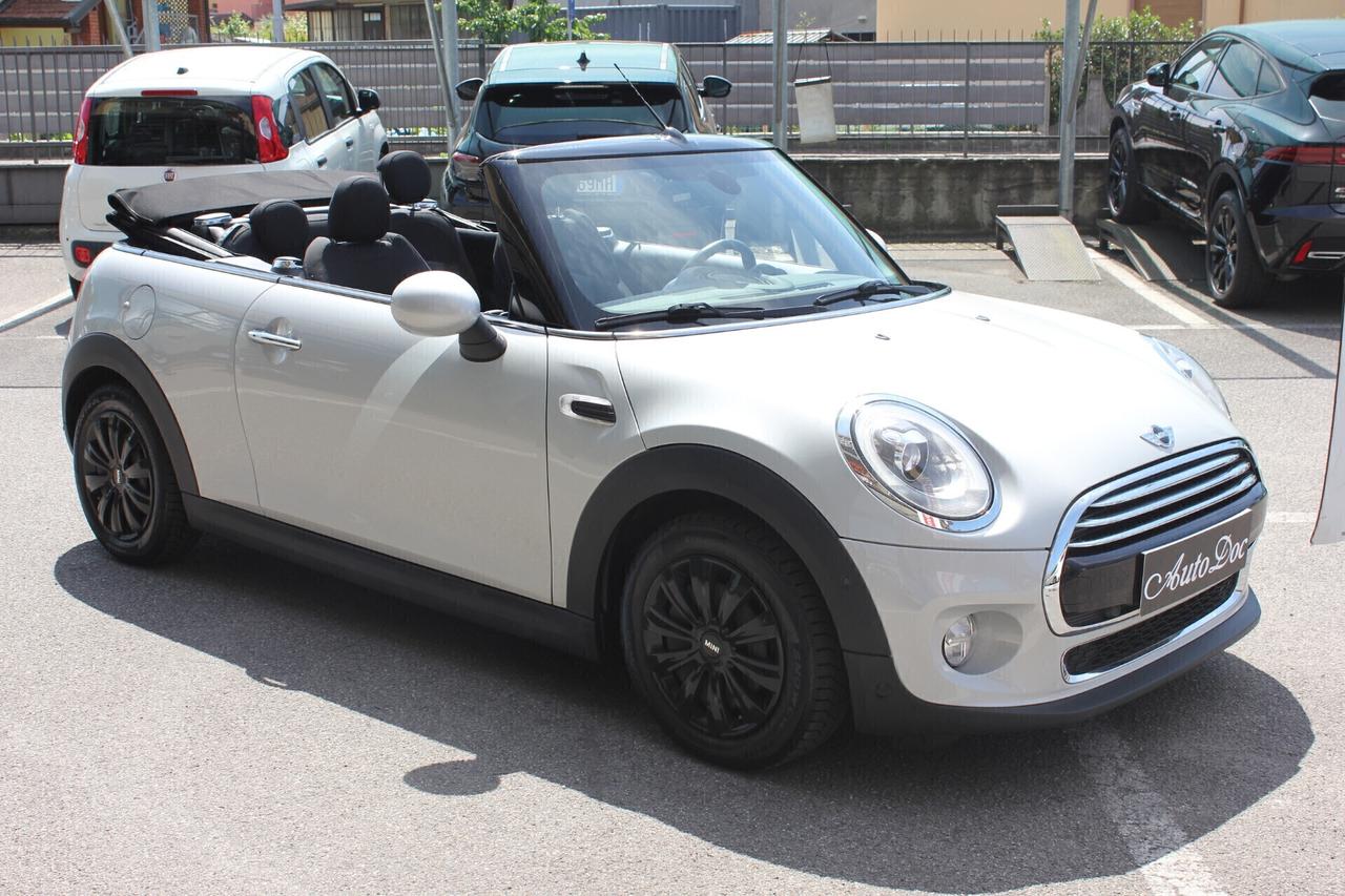 Mini Cooper Cabrio STEPTRONIC 135CV AUTO CABRIO FULL LED NAVY