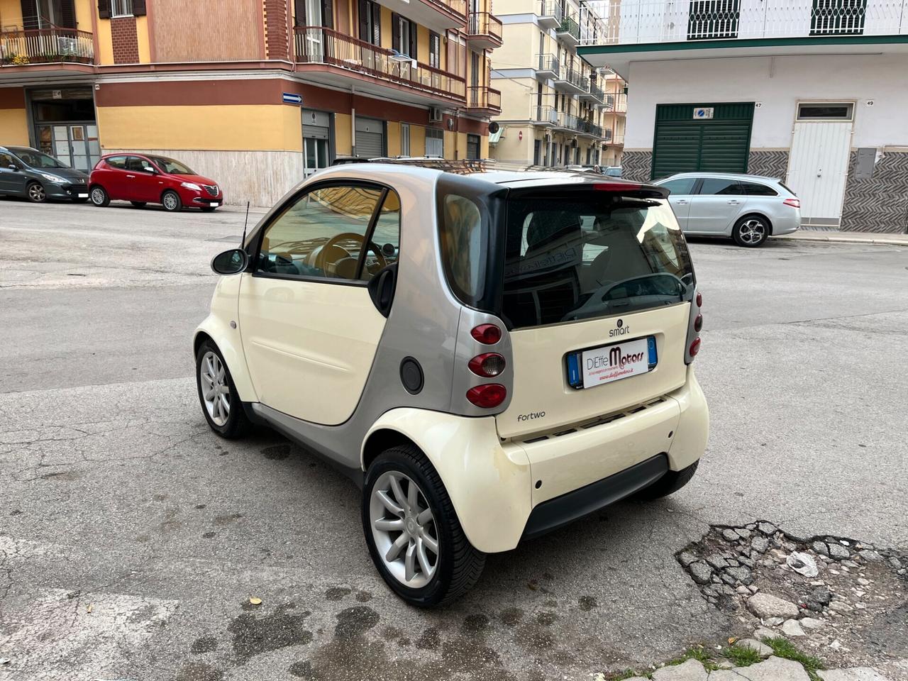 Smart ForTwo 700 Coupé Passion Cambio Automatico (45 kW)