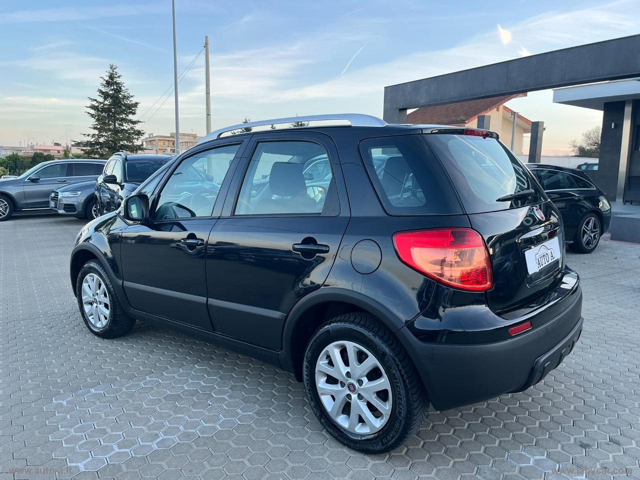 FIAT Sedici 1.6 4x4 Experience