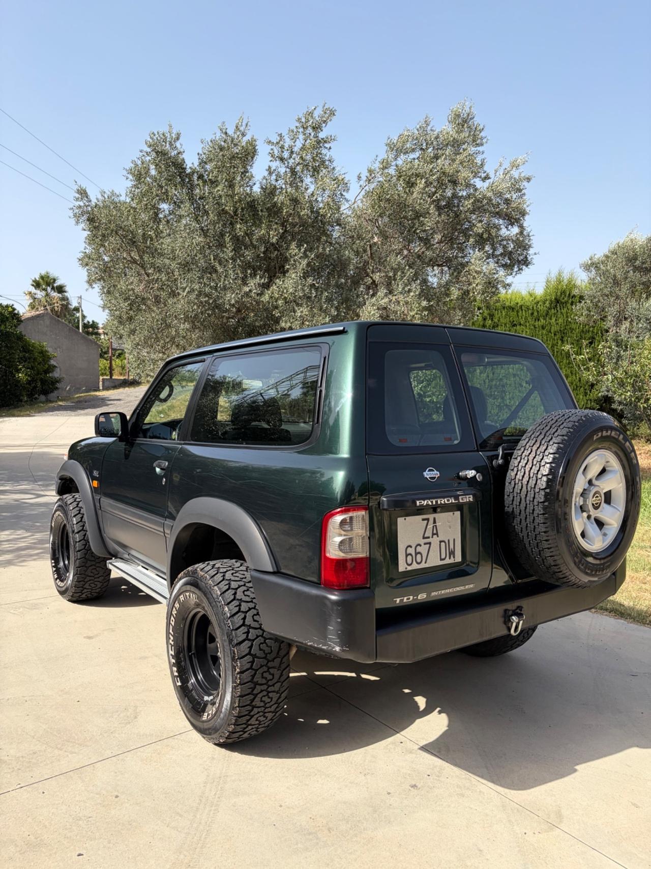 Nissan Patrol GR 3.0 TD DA VETRINA ENTRA E LEGGI