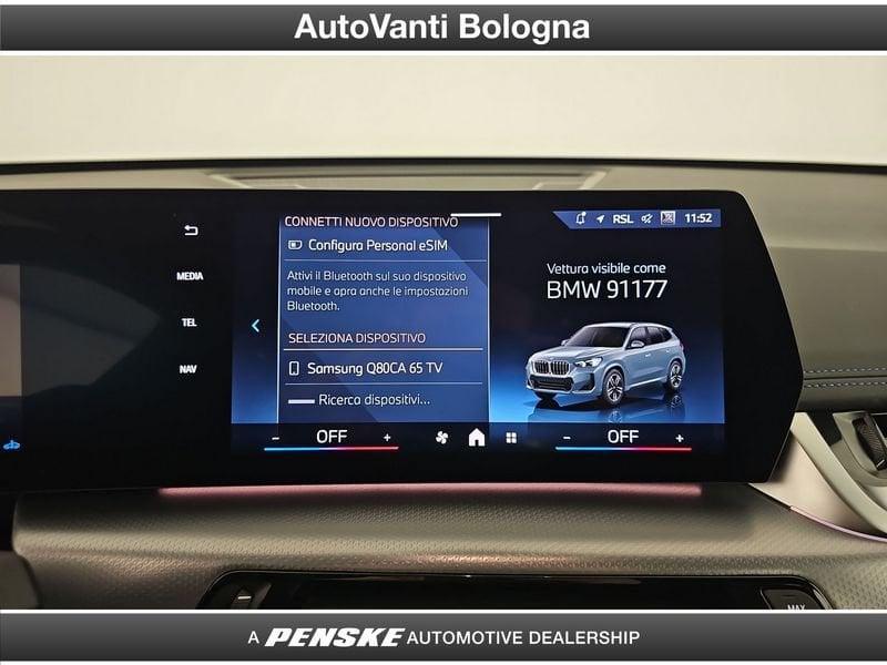 BMW X1 X1 sdrive18d MSport auto