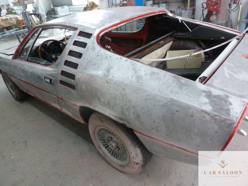 Alfa Romeo Montreal V8 - Restauro completo, Matching Numbers, Certificato Alfa - CRS