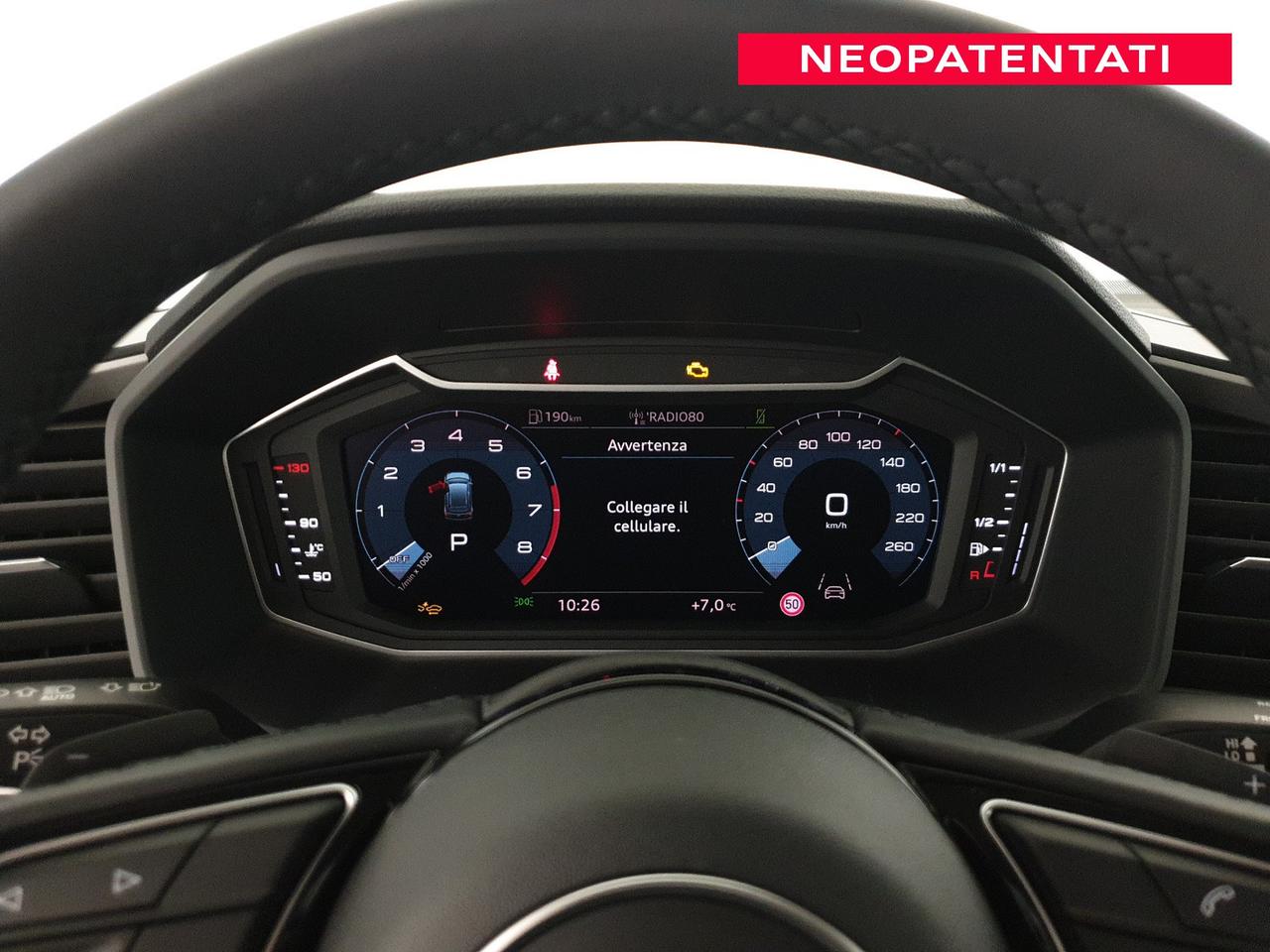 Sportback 30TFSI 116CV S tronic Identity Black