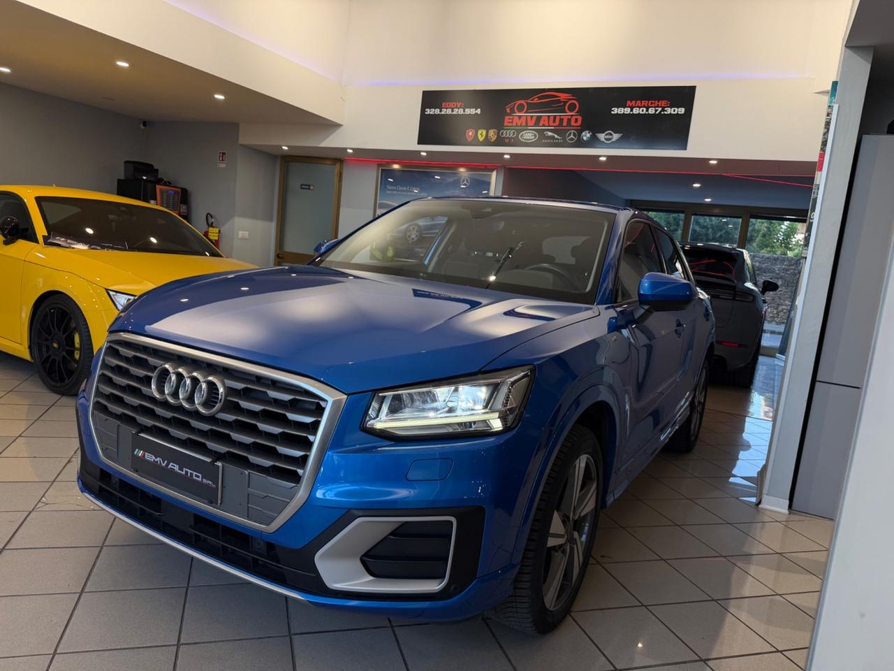 AUDI Q2 (2016) Q2 30 TDI S TRONIC IDENTITY BLACK (85 KW)