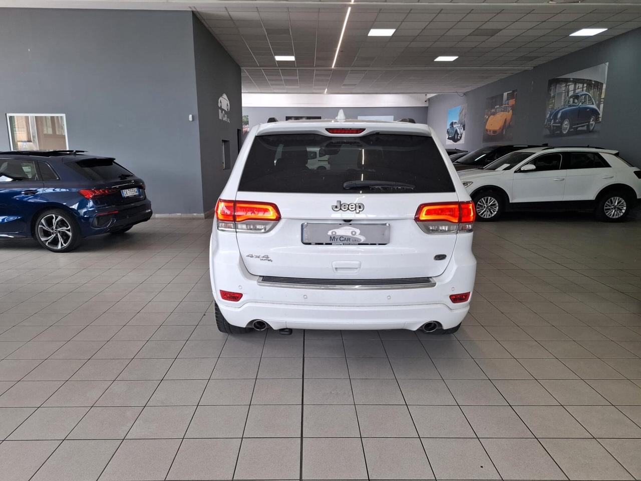 Jeep Grand Cherokee Overland Diesel Automatica