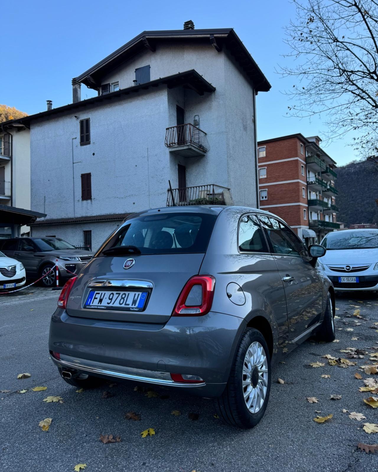 Fiat 500 1.2 Lounge - NEOPAT. - CAMBIO AUTOMATICO - TETTO PANORAMICO