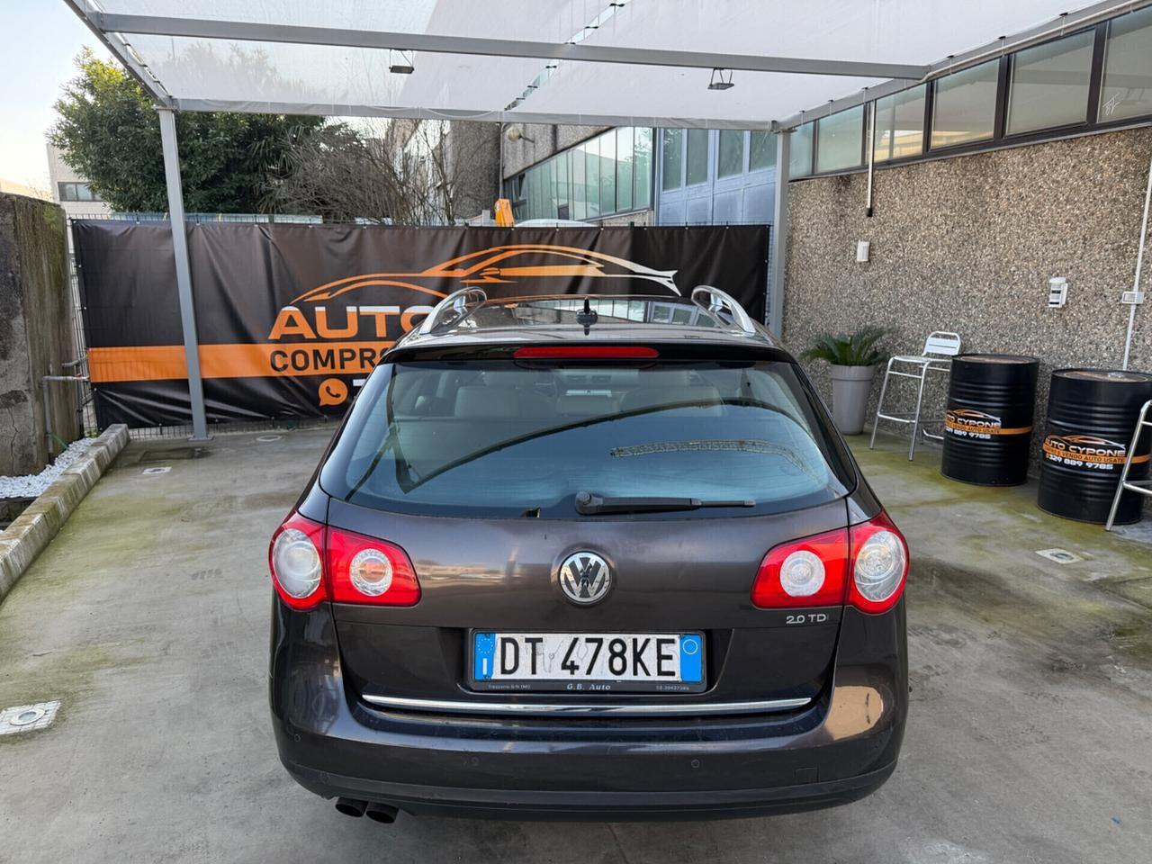 VW PASSAT HIGLINE 2.0TDI EURO5 DSG AUTOMATICO