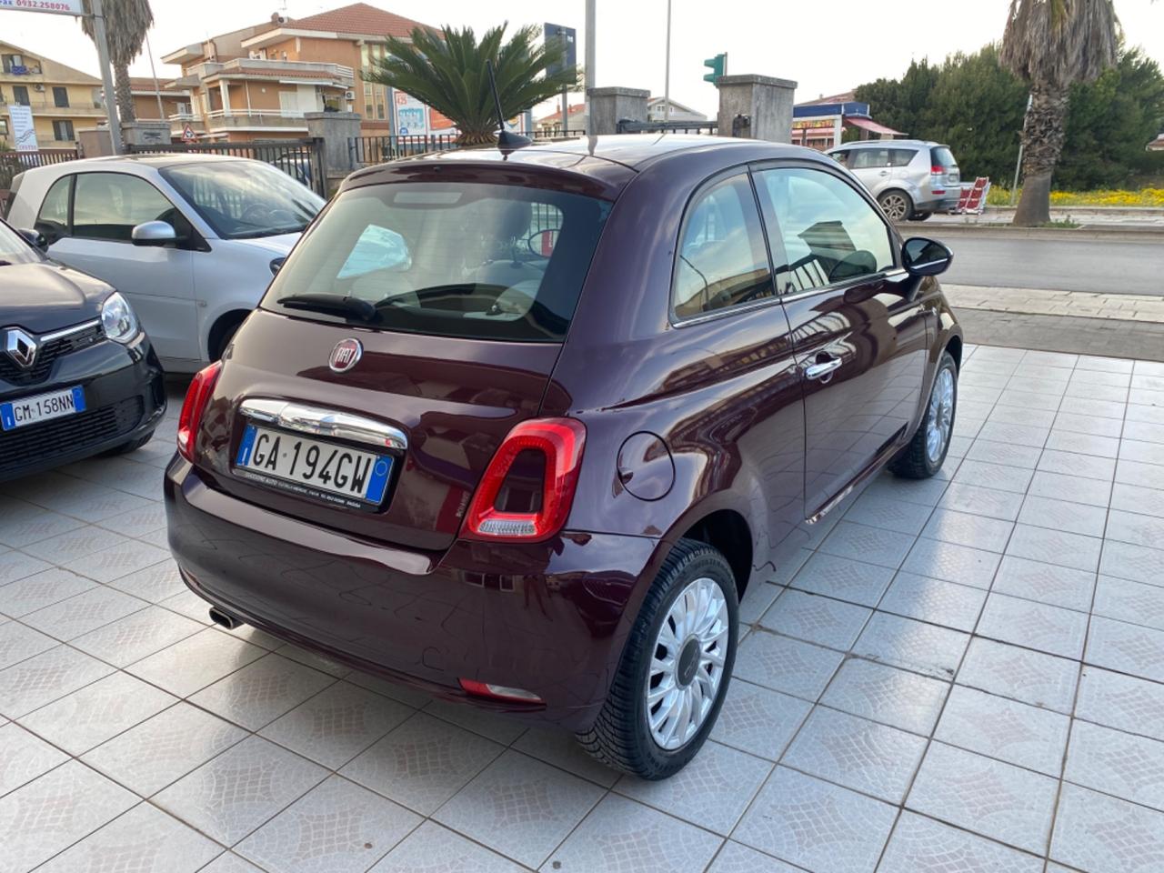 Fiat 500 1.2 Dualogic Lounge CAMBIO AUTOMATICO
