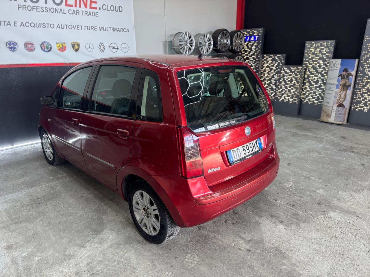 Fiat Idea 1.3 Multijet 16V 5Posti