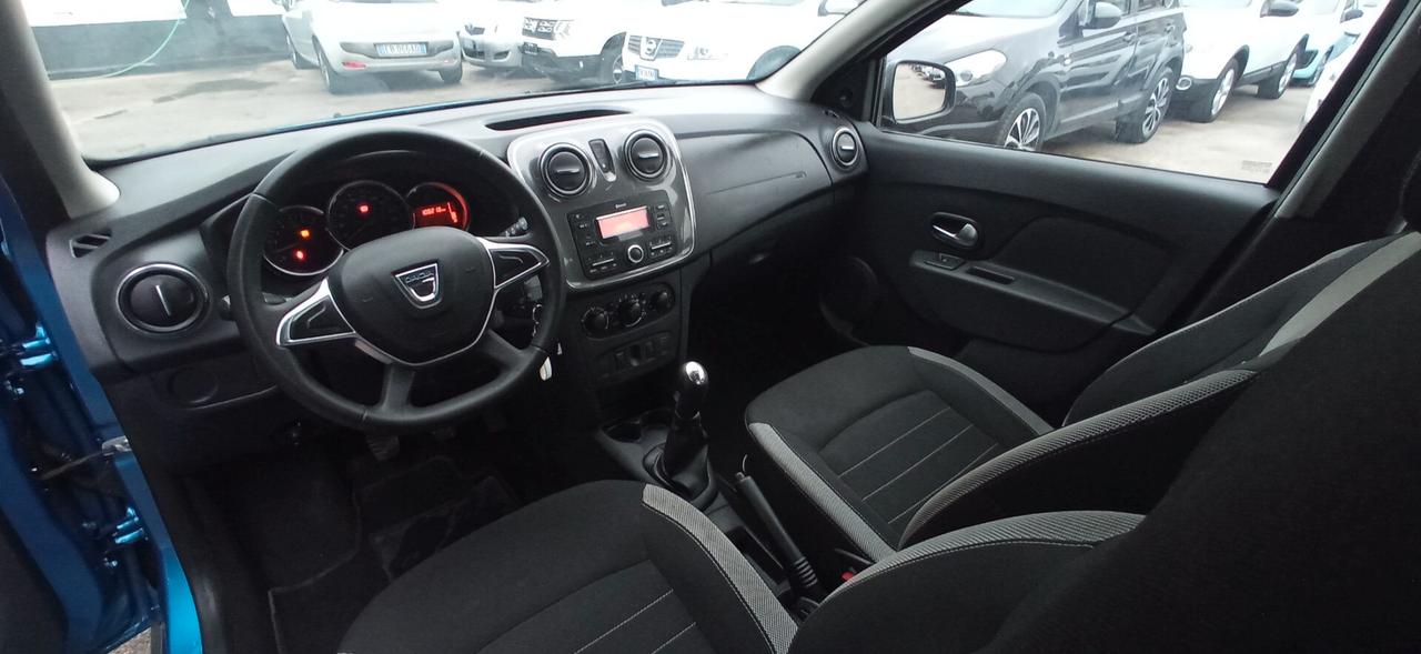 Dacia Sandero STEPWAY!