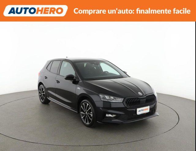 SKODA Fabia 1.0 TSI 110 CV DSG Monte Carlo
