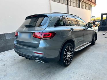 Mercedes GLC 200d 4Matic - 2021 Incidentata