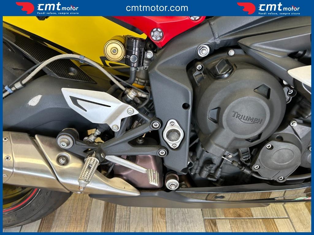 Triumph Daytona 675 - 2013