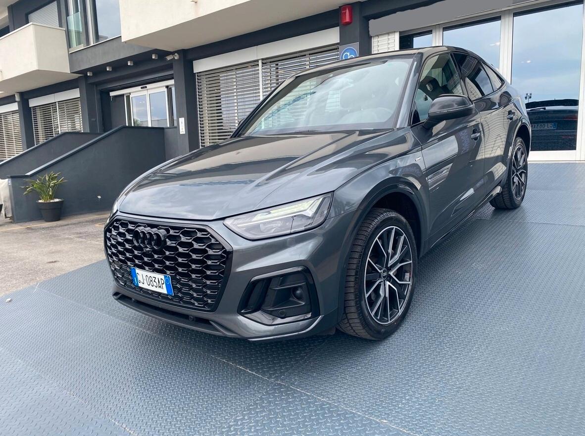 Audi Q5 SPB 40 TDI quattro S tronic S line plus