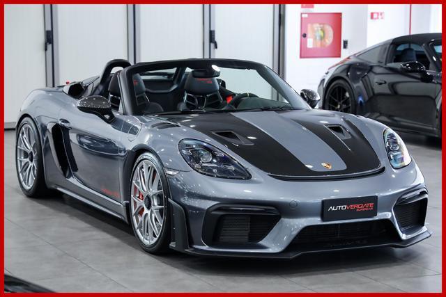 PORSCHE 718 Spyder RS | IVA ESP | WEISSACH | FULL CARBON
