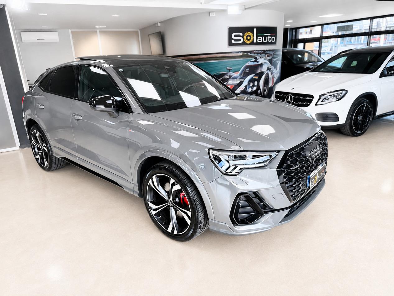 Audi Q3 Sportback 40 2.0 tdi Edition quattro 200cv s-tronic
