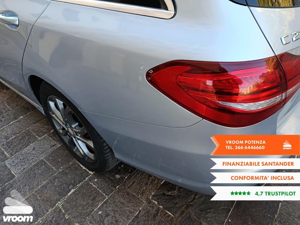 MERCEDES Classe C (W/S205) C 220 BlueTEC S.W....