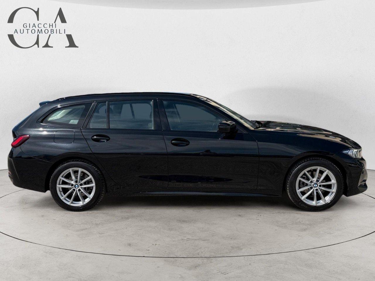 BMW 320 d Touring mhev 48V auto