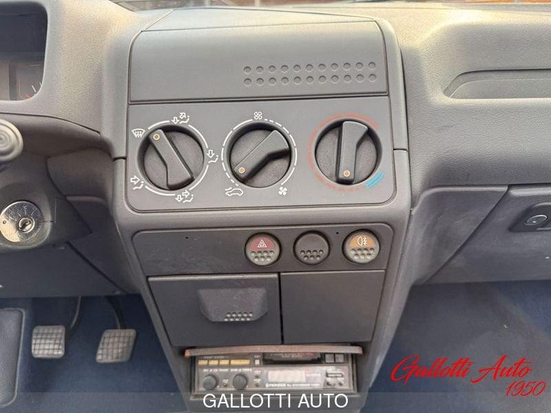 Peugeot 205 CABRIOLET 1.4 benzina 60cv