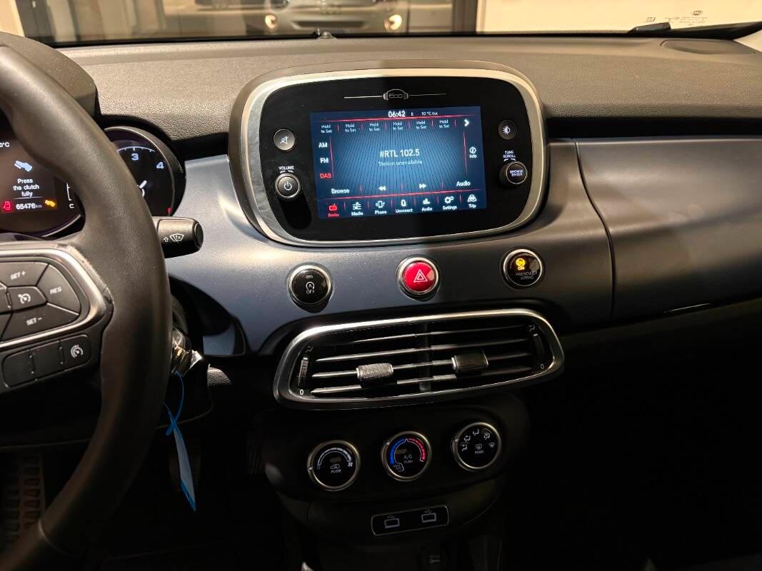 Fiat 500X 1.3 mjet Club 95cv