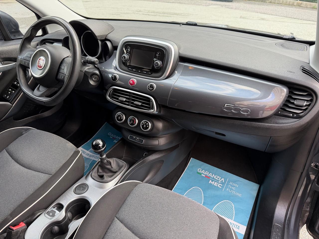 Fiat 500X 1.3 MTJ 95cv EURO 6 LOUNGE