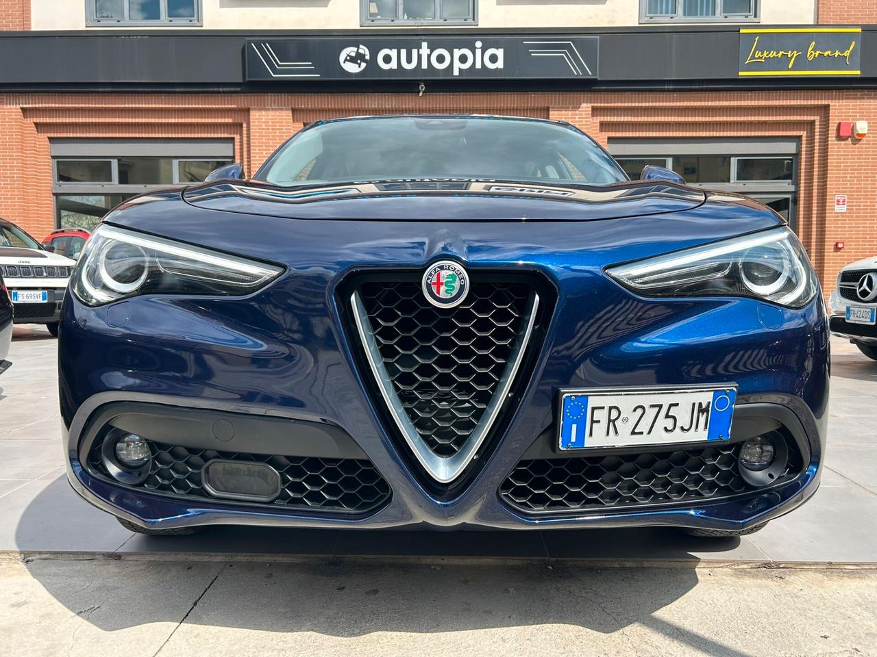 Alfa Romeo Stelvio 2.2 Turbodiesel 210 CV AT8 Q4 Business