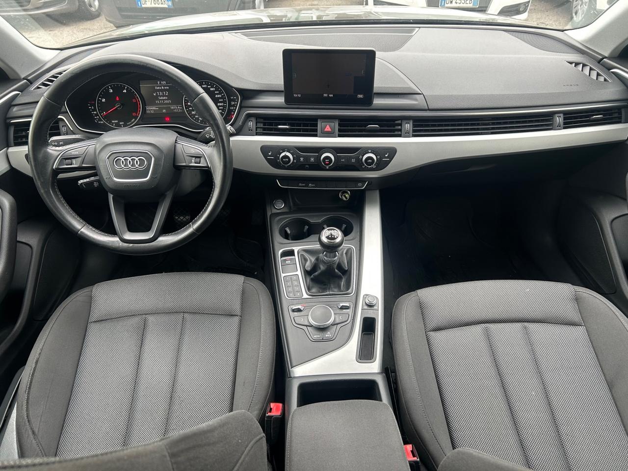 Audi A4 Avant 2.0 TDI 150 CV 2016 Euro6