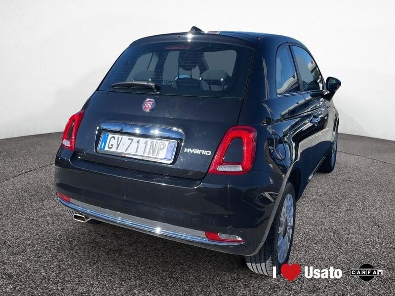 FIAT 500 III 2015 1.0 hybrid Dolcevita 70cv