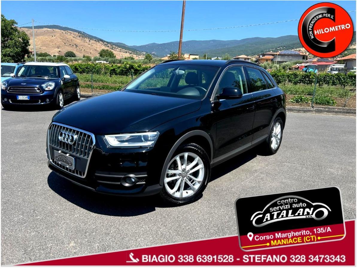 AUDI - Q3 - 2.0 TDI 140 CV Advanced Plus S LINE