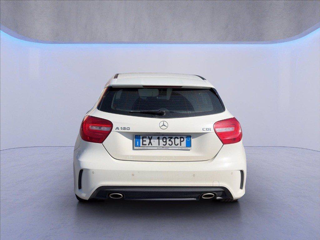 MERCEDES A 180 cdi (be) Premium auto del 2014