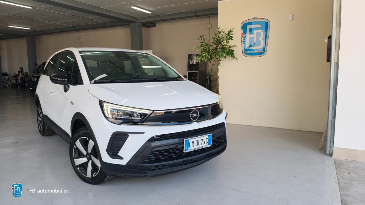 Opel Crossland 1.2 Turbo 12V 110 CV S&S Blitz Edition