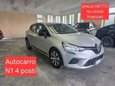 Renault Clio 1.0 tce Gpl 101cv AUTOCARRO N1 4 POSTI VAN uniprop