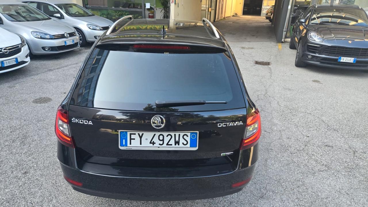 Skoda Octavia 1.5 DSG Wagon Executive G-Tec Metano
