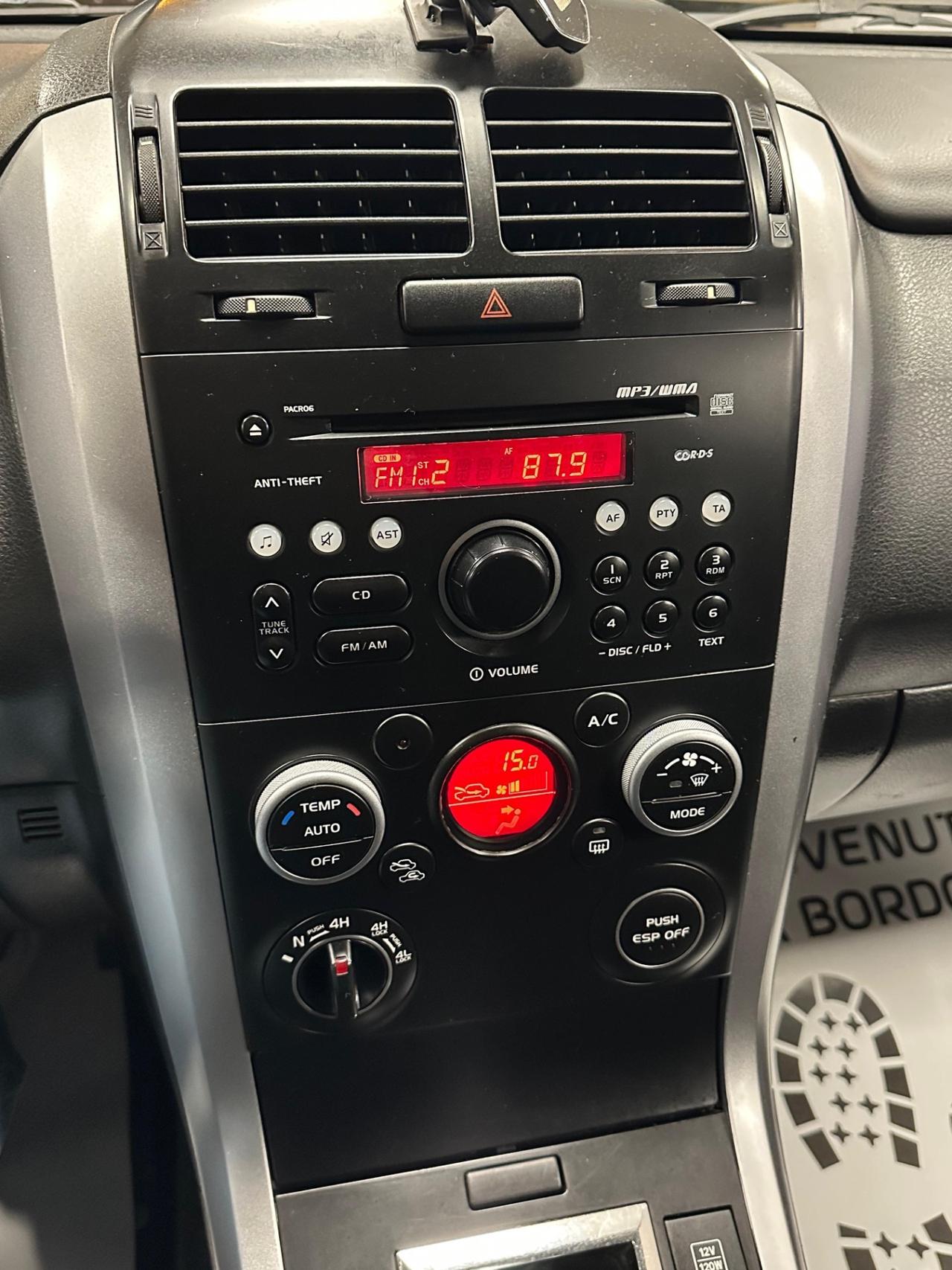 Suzuki Grand Vitara 1.9 DDiS 3 porte Offroad