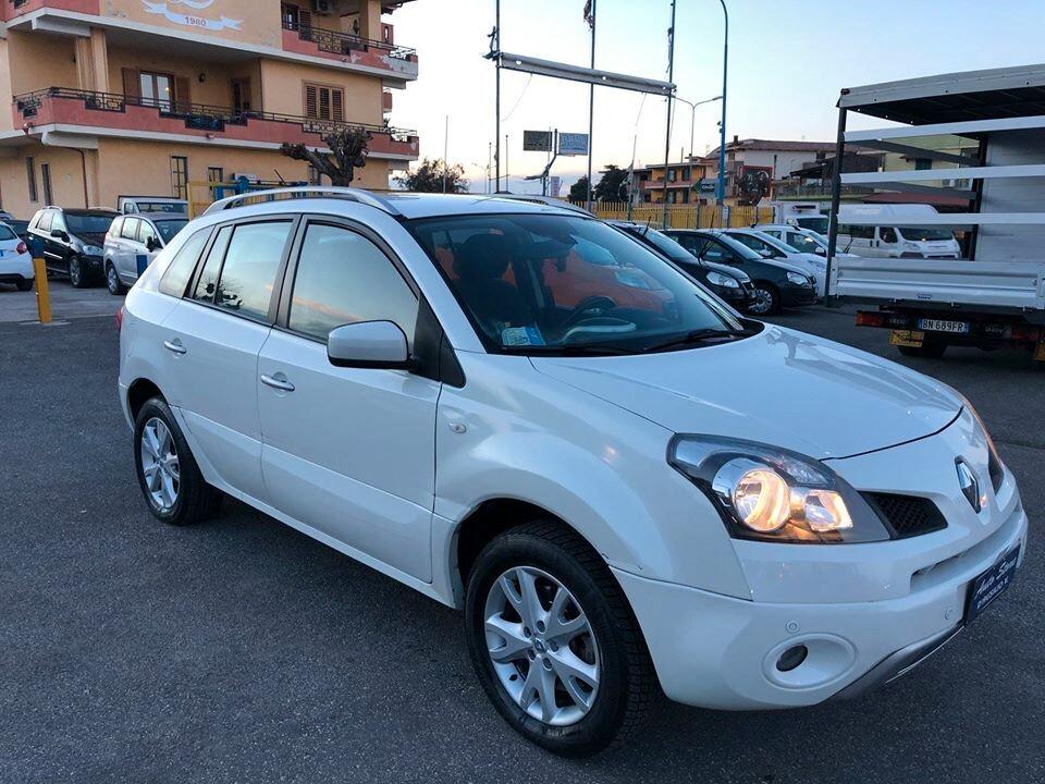 RENAULT KOLEOS 4X4 2.5 GPL 170CV 141MILAKM