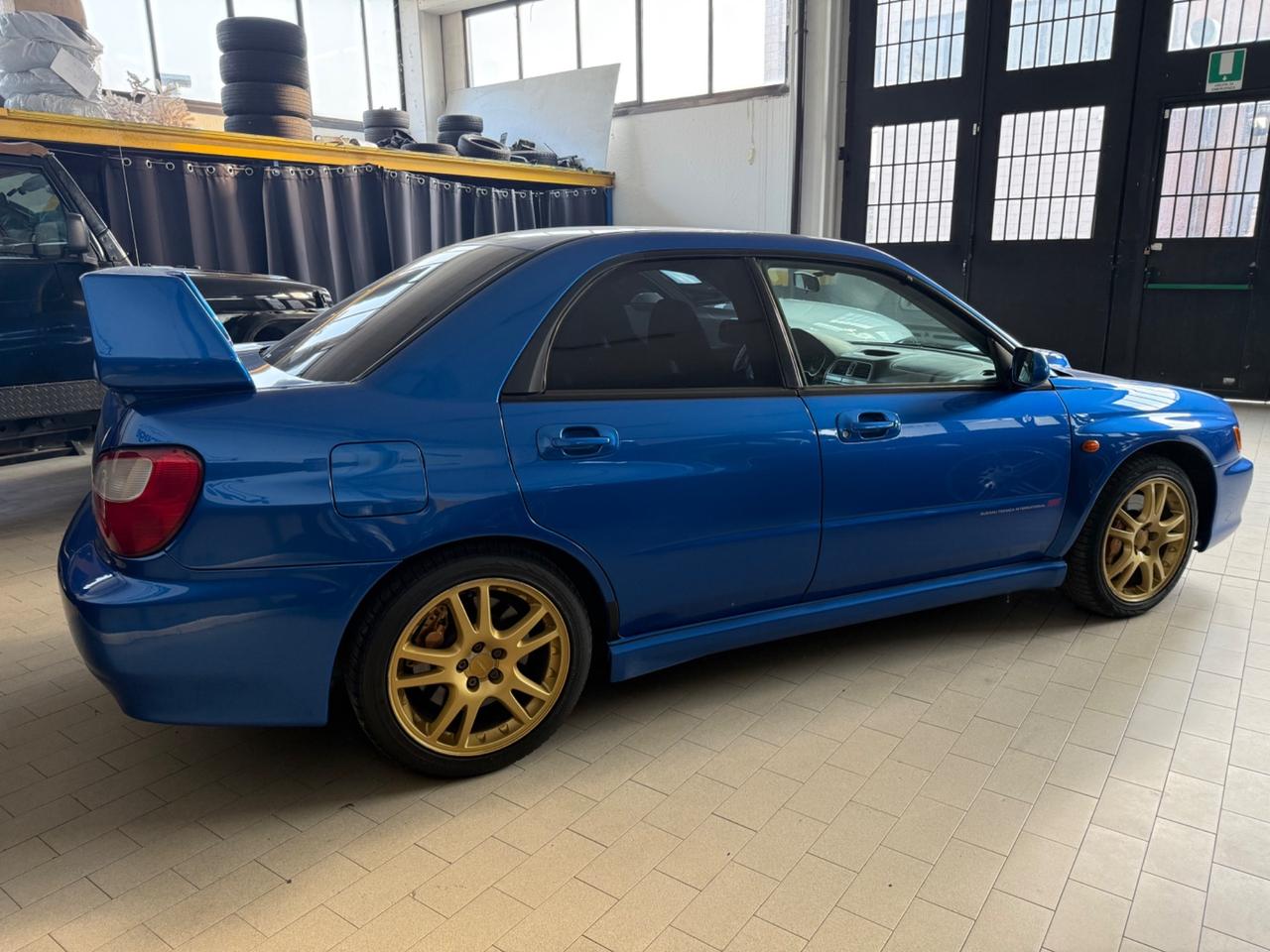 Subaru Impreza 2.0 turbo 16V cat STi