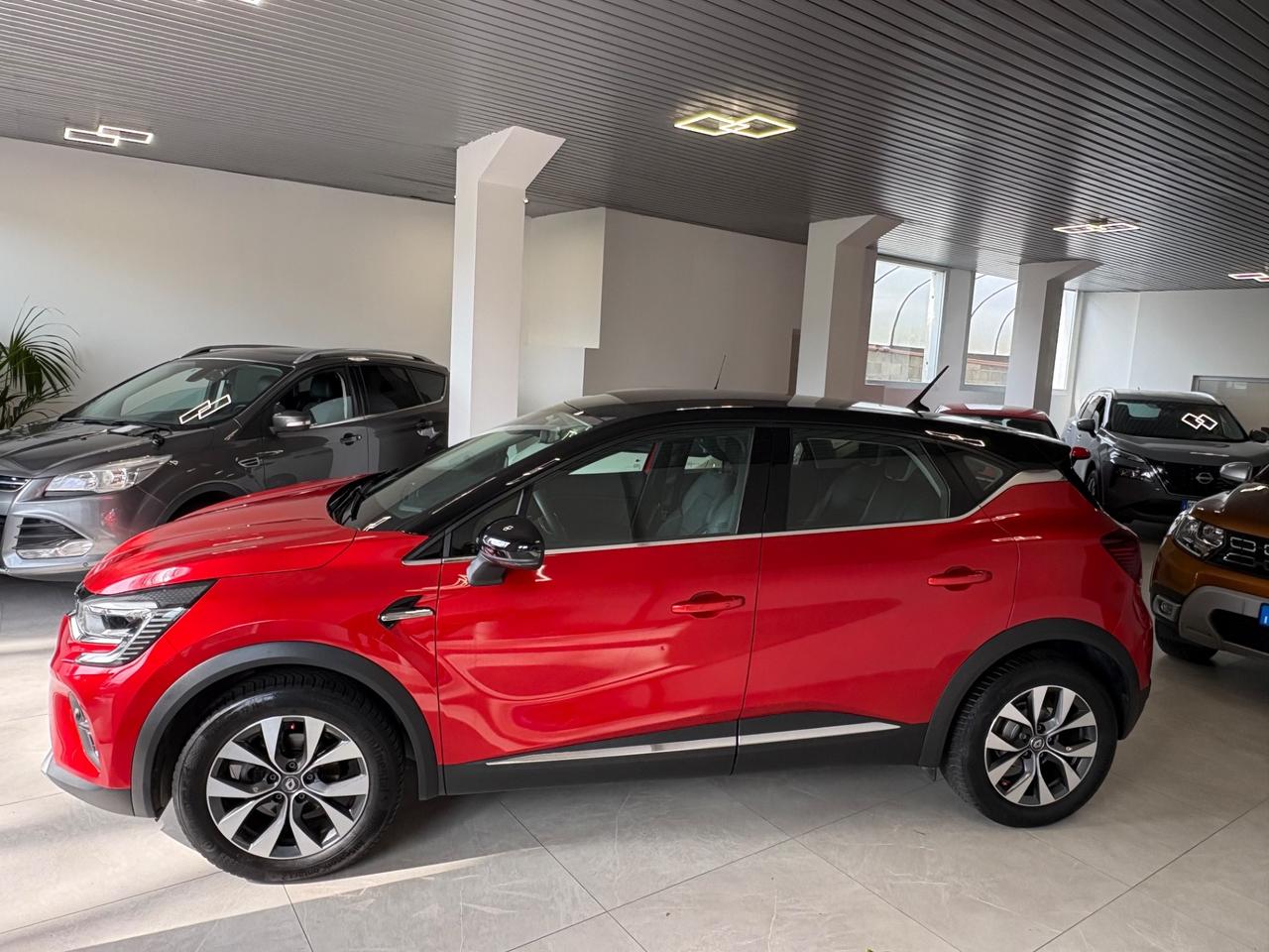 Renault Captur TCe 100 CV GPL Intens