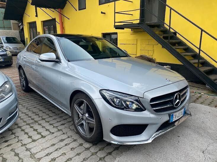 Mercedes-benz C 220 C 220 BlueTEC Automatic Exclusive