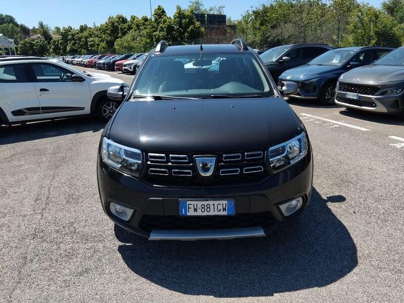 Dacia Sandero II 2017 Stepway Stepway 0.9 tce Techroad 90cv