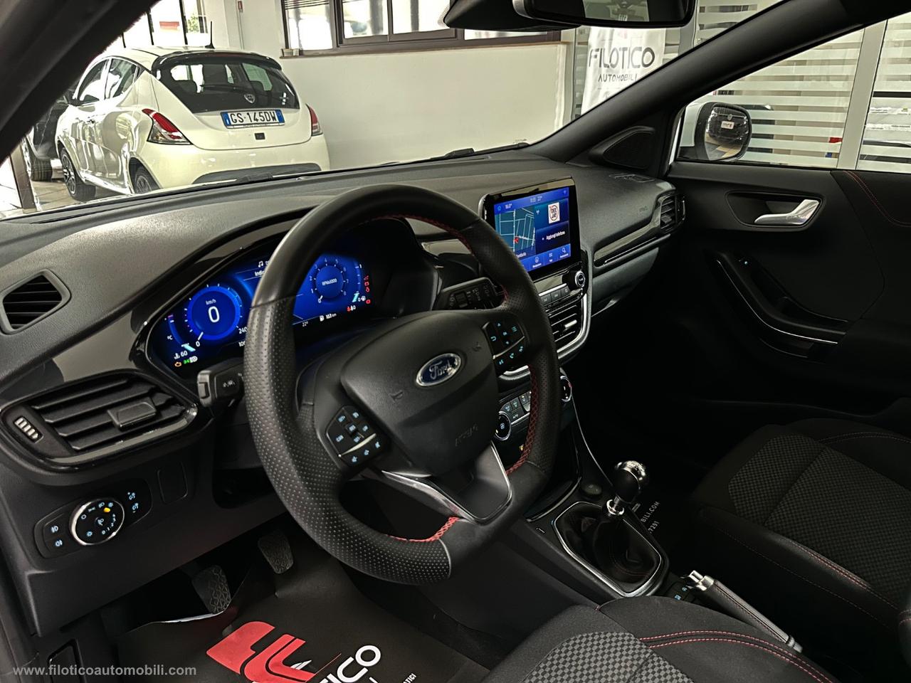 FORD Puma 1.0 EcoBoost Hyb. 125 CV ST-L. UNICO PROPRIETARIO| PERFETTO STATO KM CERTIFICA