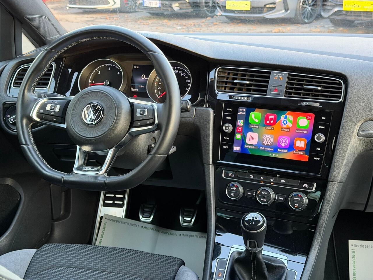 Volkswagen Golf 1.6 TDI 115 CV R-LINE