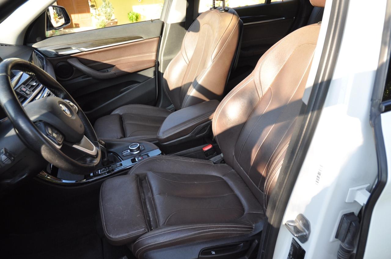 Bmw X1 180d xDrive Advantage (Gancio traino-tetto apribile)