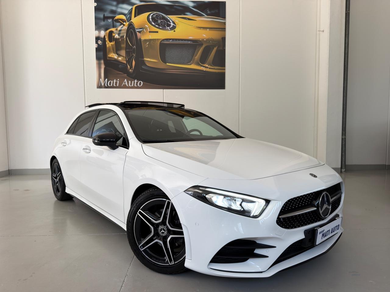 Mercedes-benz A 180 d Automatic Premium AMG TETTO
